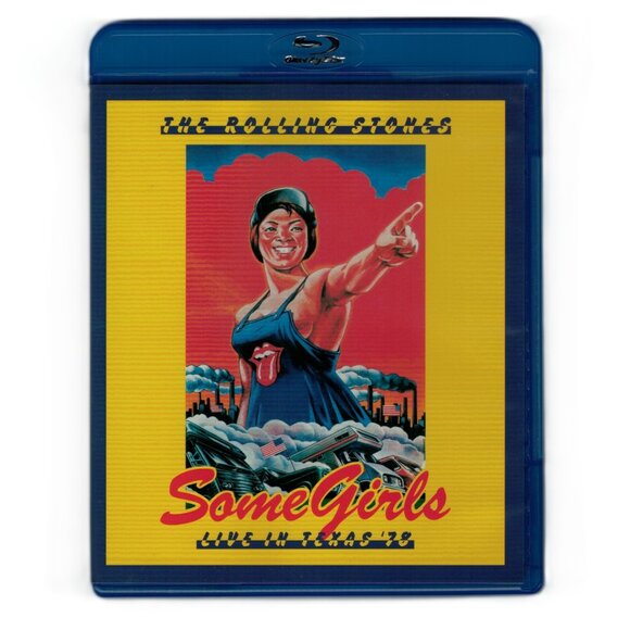 The Rolling Stones: Some Girls - Live in Texas '78 (Blu-ray) NEW - Picture 1 of 2
